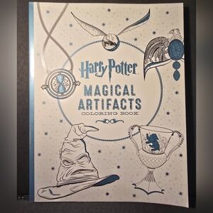 Harry Potter Magical Artifacts Coloring Book and Concept Art & Film Stills 2016